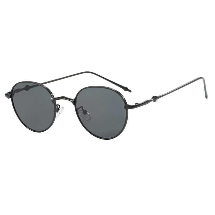 Ladies elegant sunglasses in fashionable oval design Bowlift