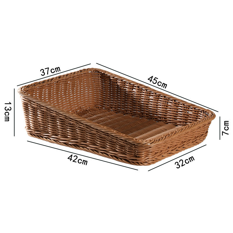 Multi-Purpose Woven Storage Basket Bowlift