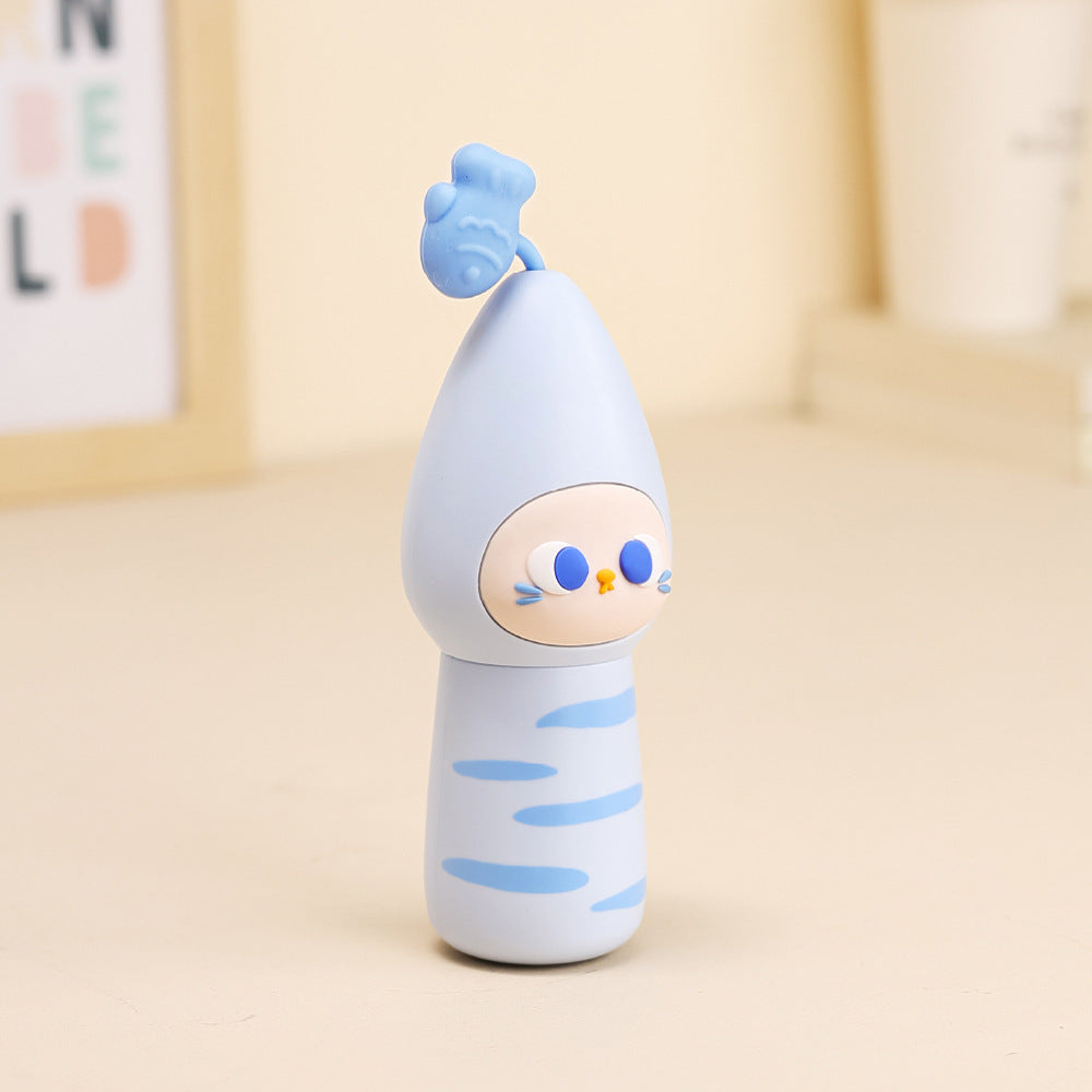 Ladies toy fan with cute animal design Bowlift