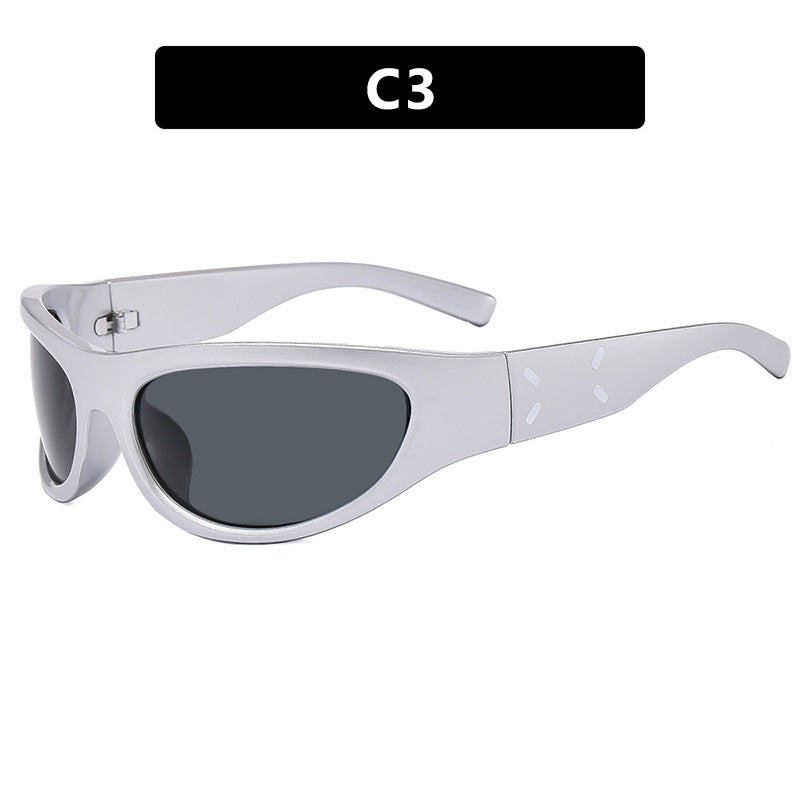 Women's sporty sunglasses with ergonomic design for optimal UV protection Bowlift