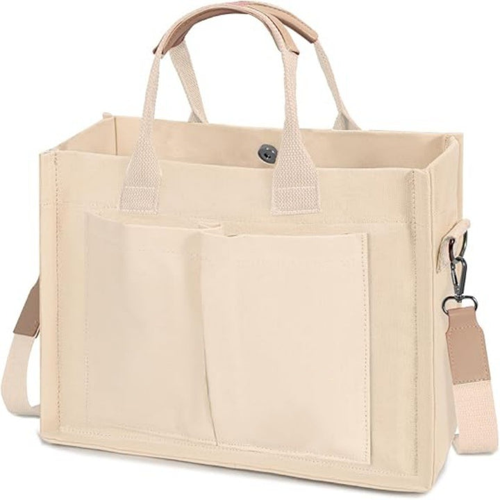 Multifunctional Laptop Bag with Removable Organizer Bowlift