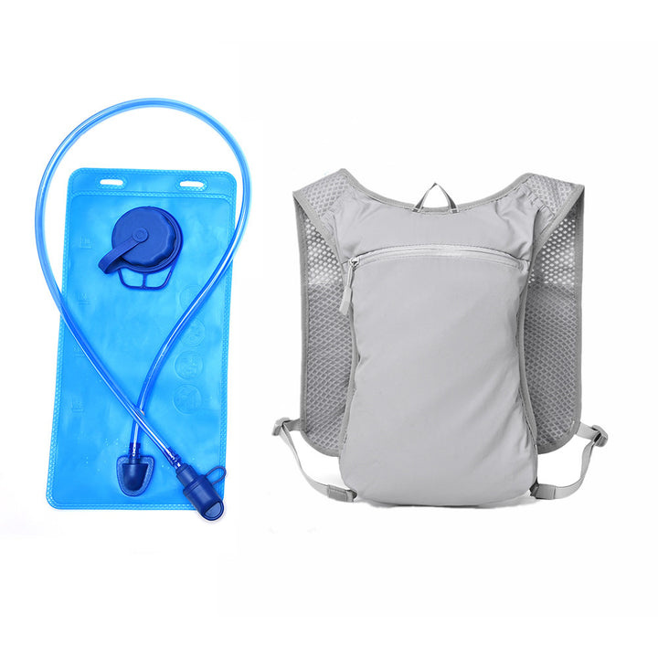 Hydration Pack with Adjustable Bladder System Bowlift