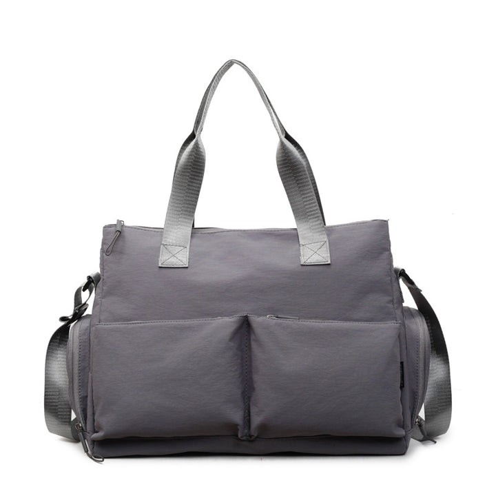 Men's Everyday-Friendly Tote Bag with Multiple Compartments Bowlift
