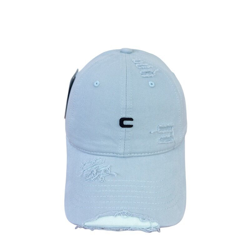 Men's Distressed Cap Bowlift