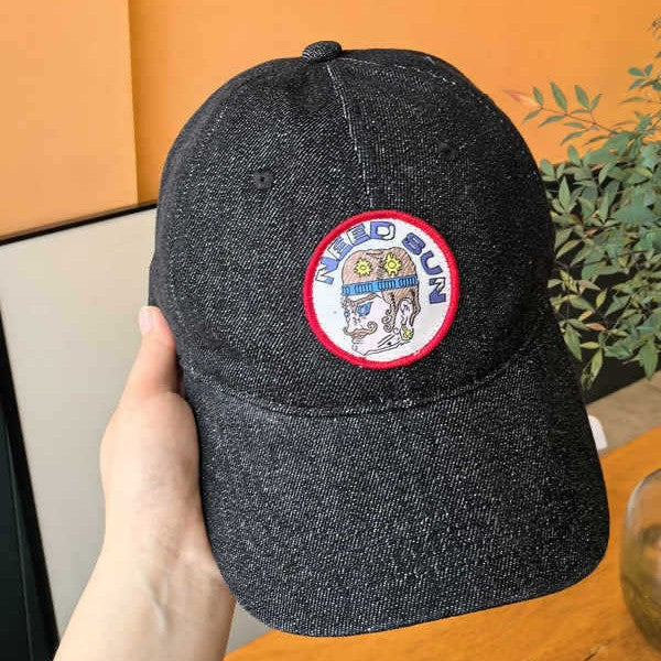 Men's Casual Vintage Graphic Baseball Cap Bowlift
