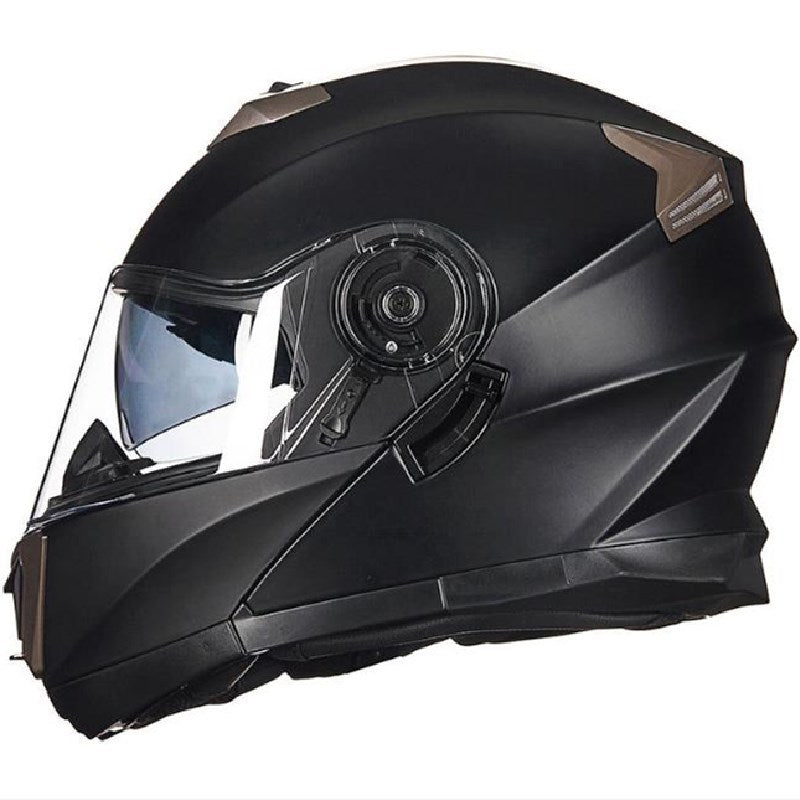 Aerodynamic Full-Face Motorcycle Helmet Bowlift