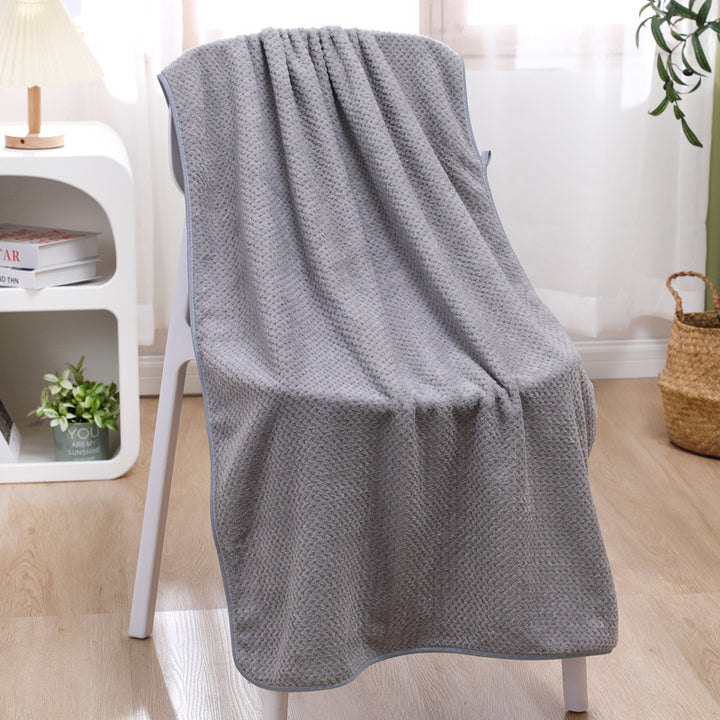 Waffle Weave Lightweight Absorbent Bath Towel Bowlift