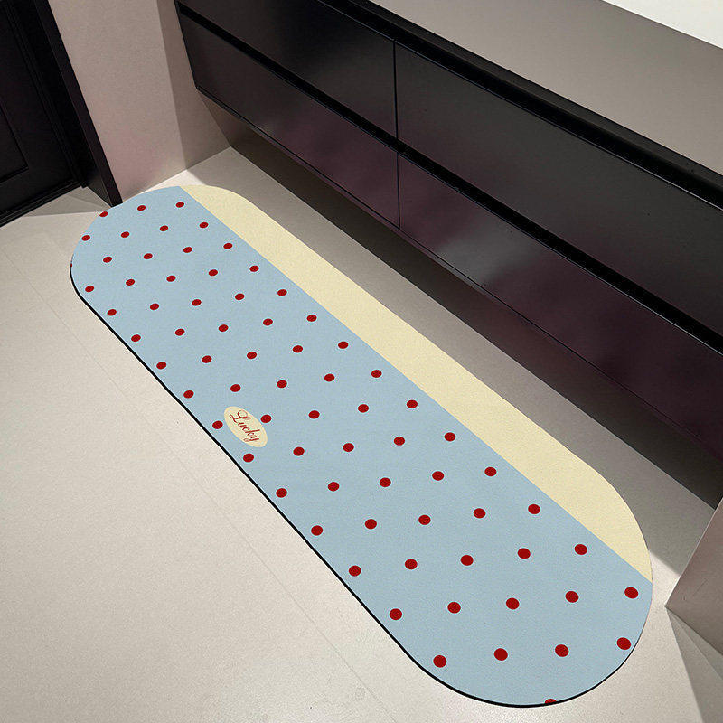Playful Cartoon-Themed Area Mat