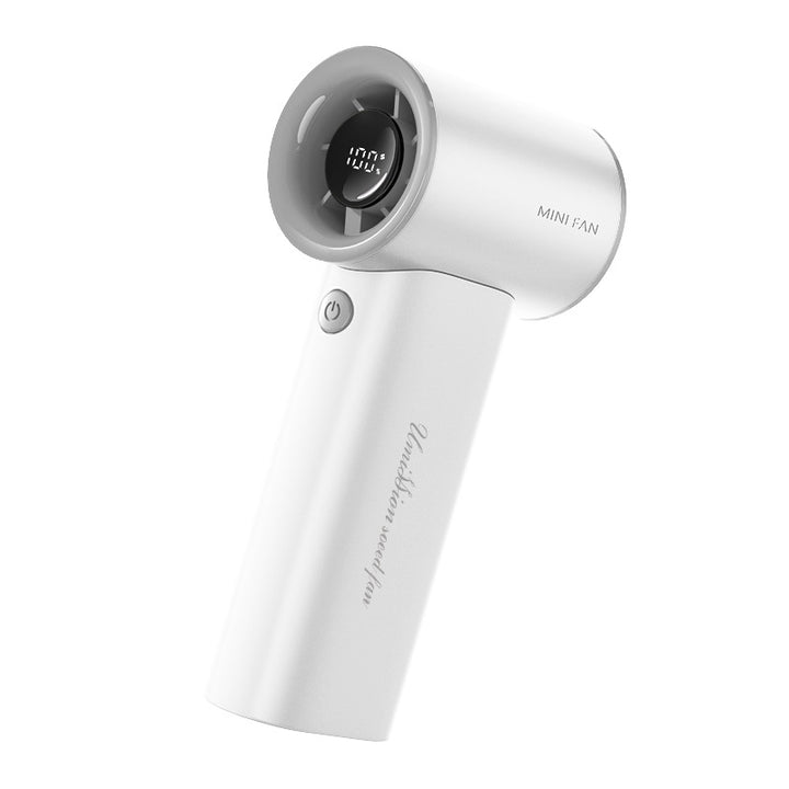 Handheld Smart Humidifying Fan Bowlift