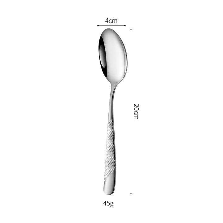 Fine and elegant table knife with non-slip handle Bowlift