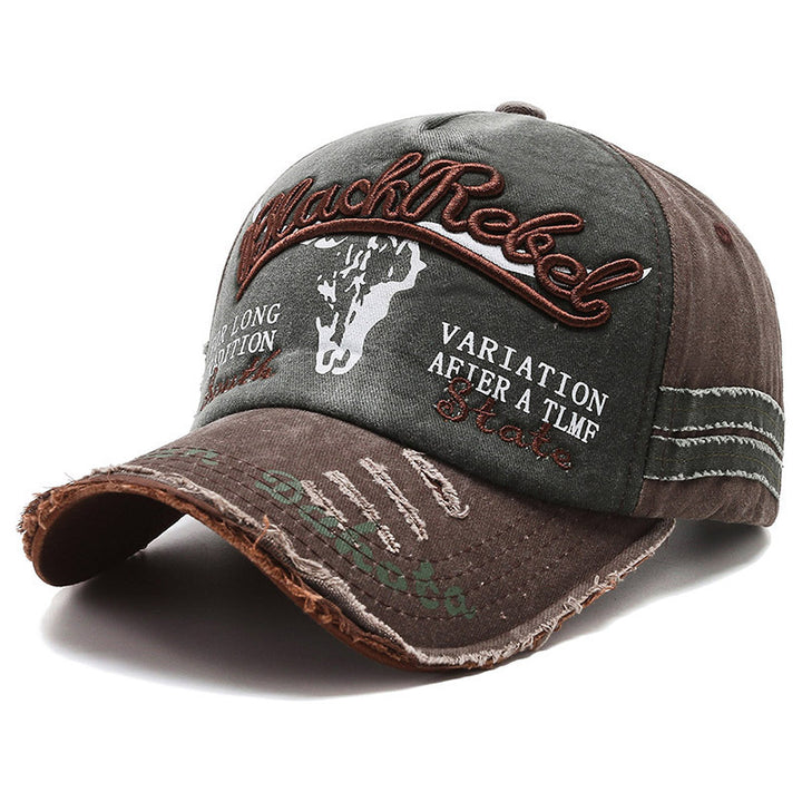 Women Vintage Sports Cap Bowlift