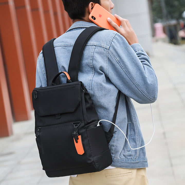 Modern Structured Business Backpack Bowlift