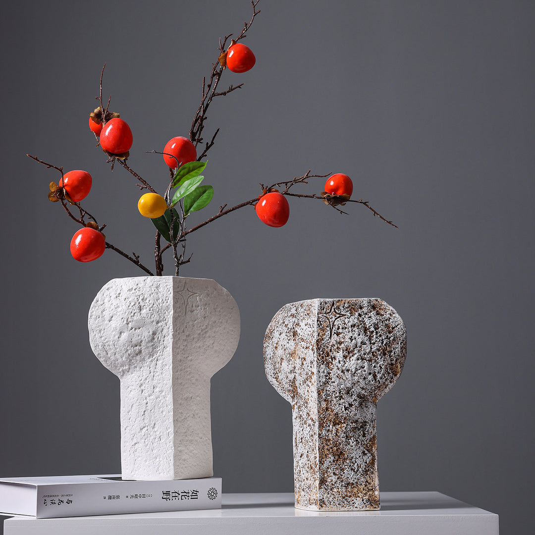 Sculptural Ceramic Vase