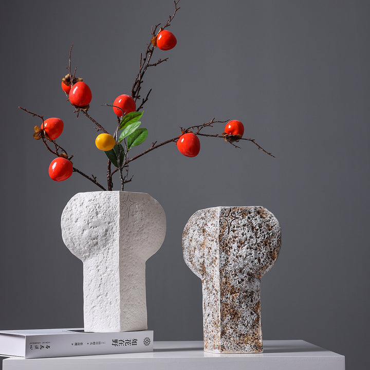 Modern Abstract Ceramic Vase