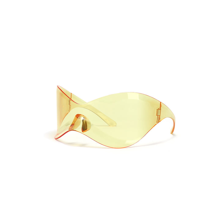 Women's goggles with flexible design and UV protection Bowlift