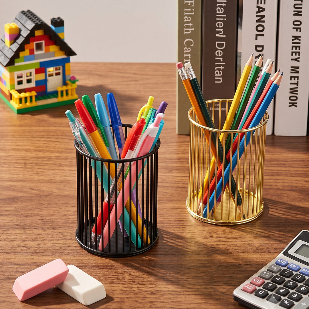 Elegant table organizer made of metal rods Bowlift
