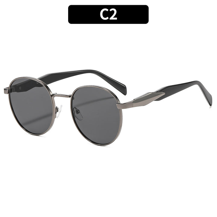 Retro Circular Sunglasses
