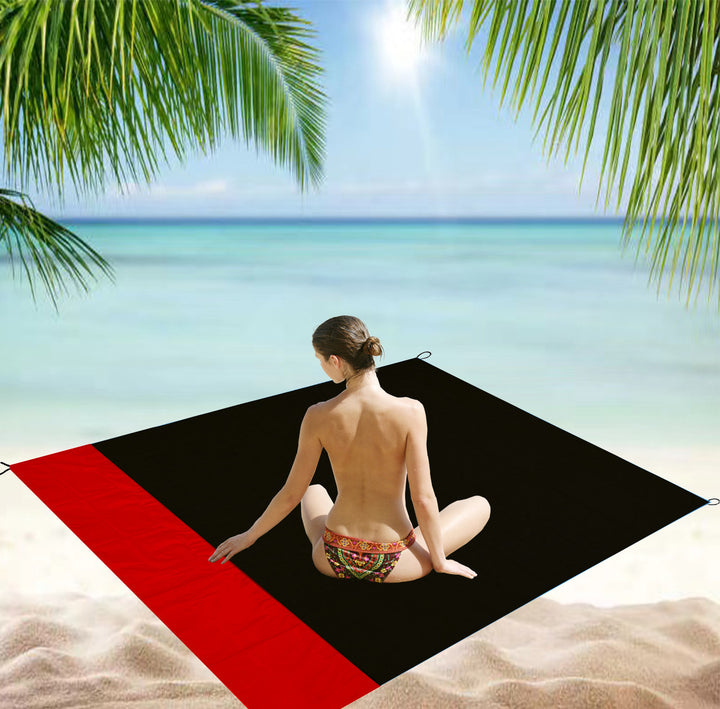 WoPortable Beach Blanket Bowlift