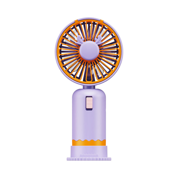 Unisex Portable Mini Fan with Ergonomic Design and USB Connection Bowlift