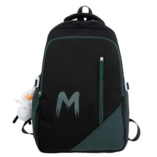 Casual Multifunctional School Backpack Bowlift