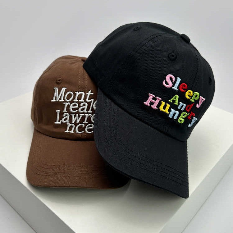 Men's Stylish Embroidered Cap Bowlift