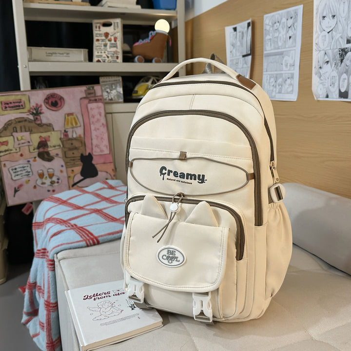 Cute Cat Ears Backpack