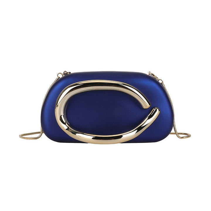 Chic Sculpted Crossbody Handbag Bowlift