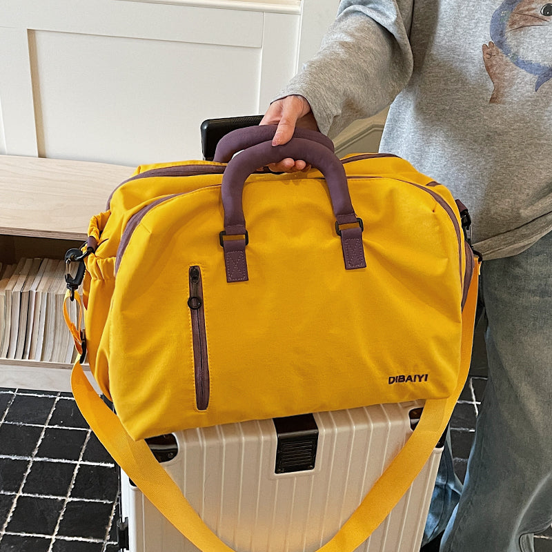 Women Multifunctional Sport and Travel Bag Bowlift