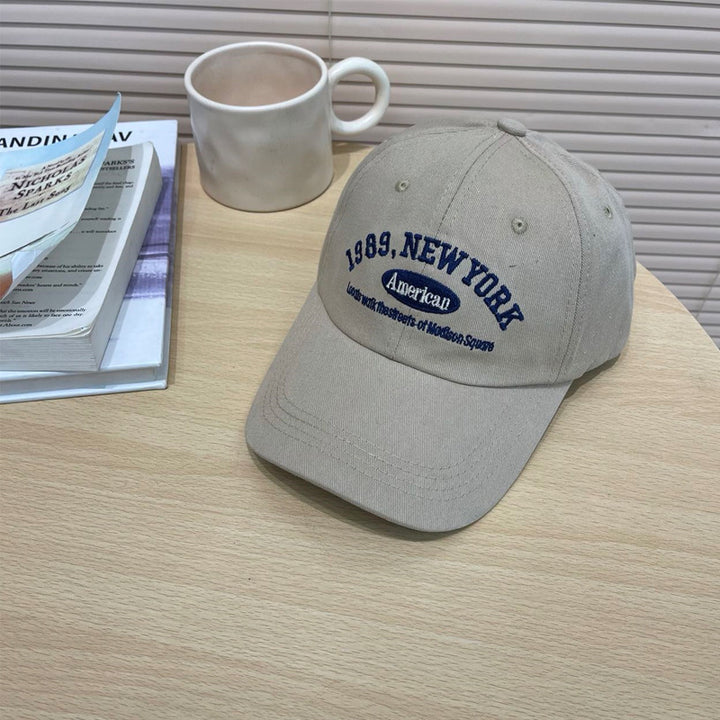 Men's Embroidered Vintage Baseball Cap Bowlift