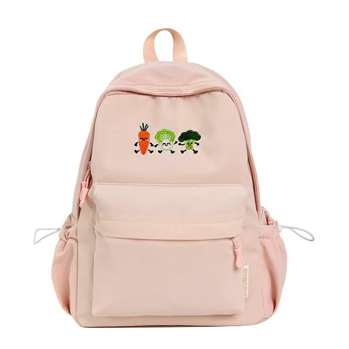 Casual Canvas Backpack Bowlift