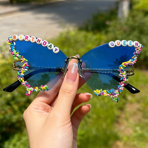 Butterfly Frame Sunglasses Bowlift
