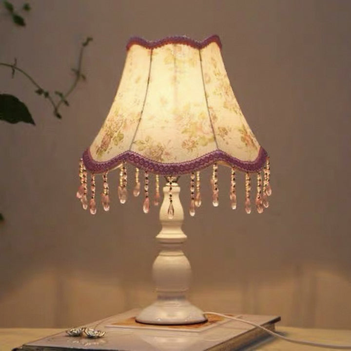 Floral Decorative Table Lamp