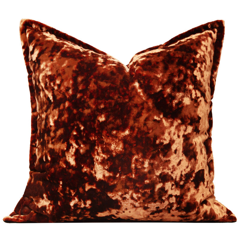 Velvet Home Decor Cushion Cover
