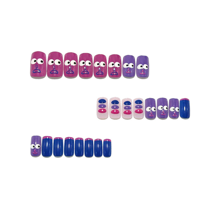 Creative artistic nails with 3D design Bowlift