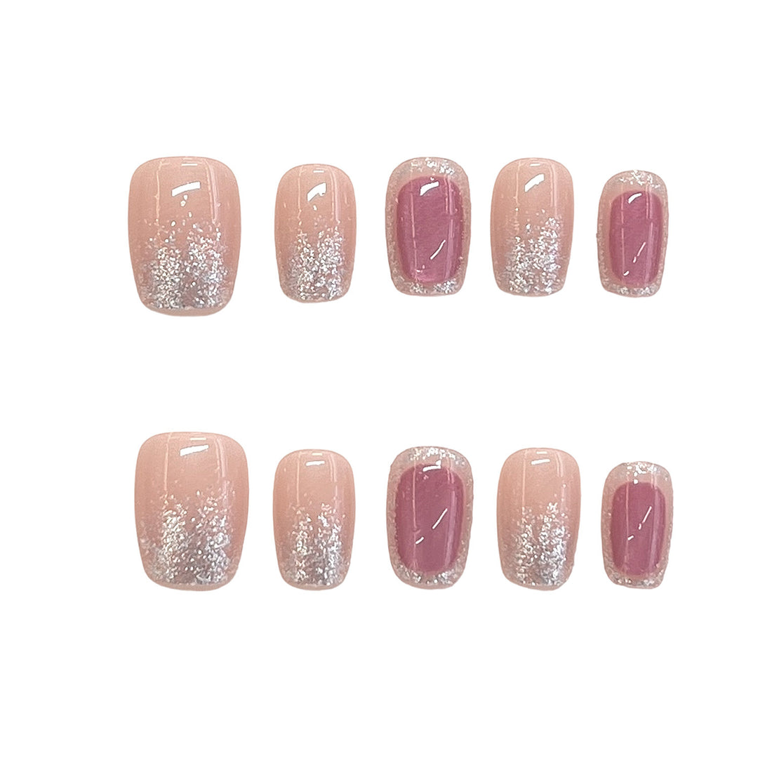 Premium Decorative Press-On Nails Bowlift