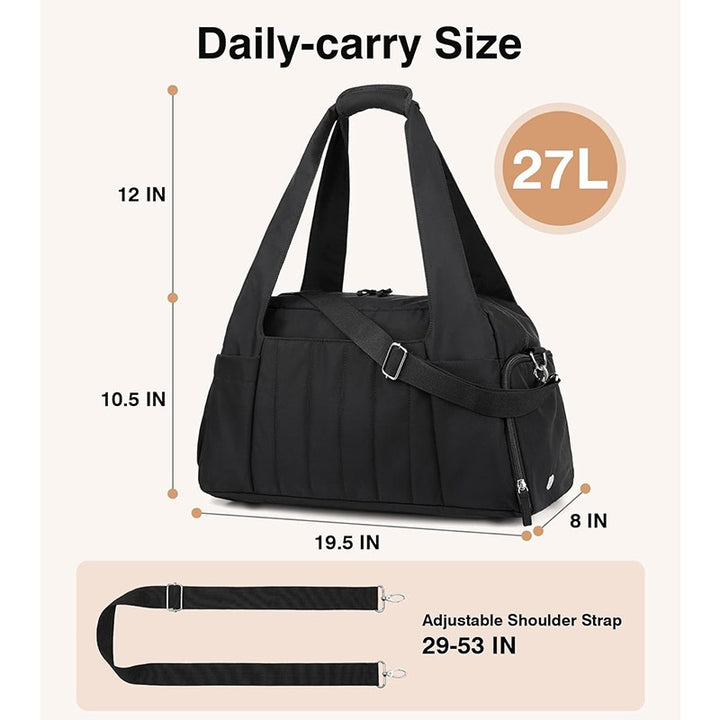 Multi-Purpose Gym Tote Bowlift