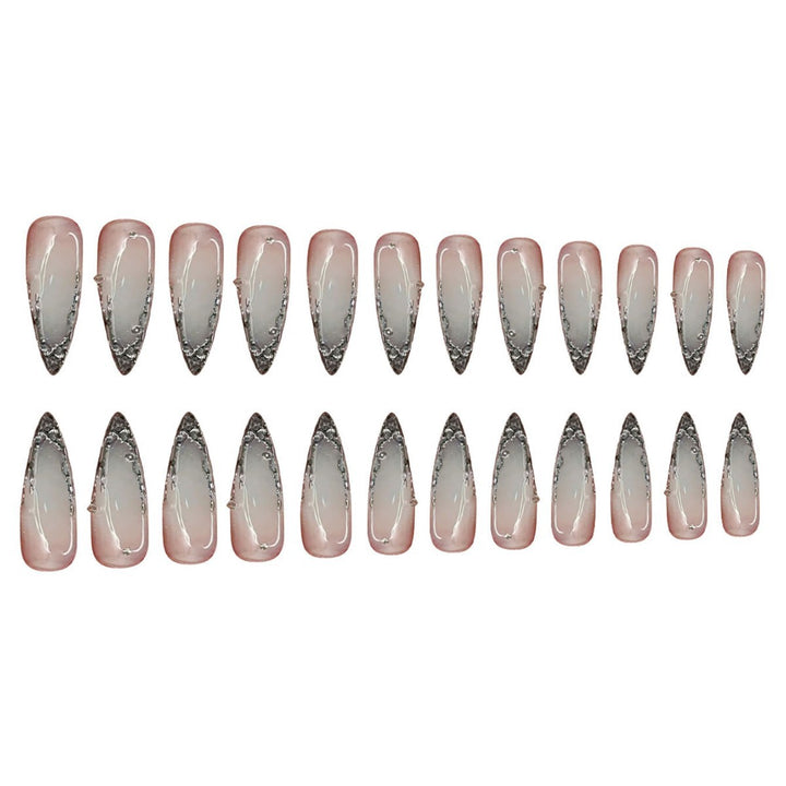 Stiletto Nail Art Extensions Bowlift