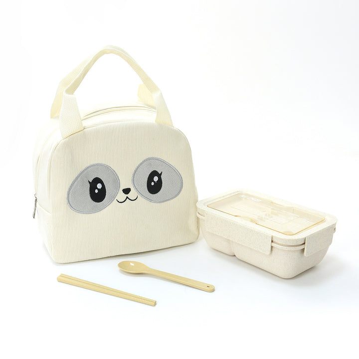 Penguin-Themed Lunch Bag