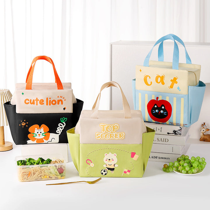 Playful Insulated Lunch Tote Bowlift