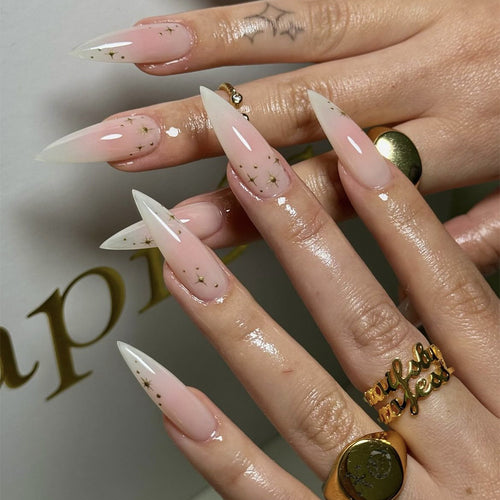 Starry Kiss Press-On Nail Set Bowlift