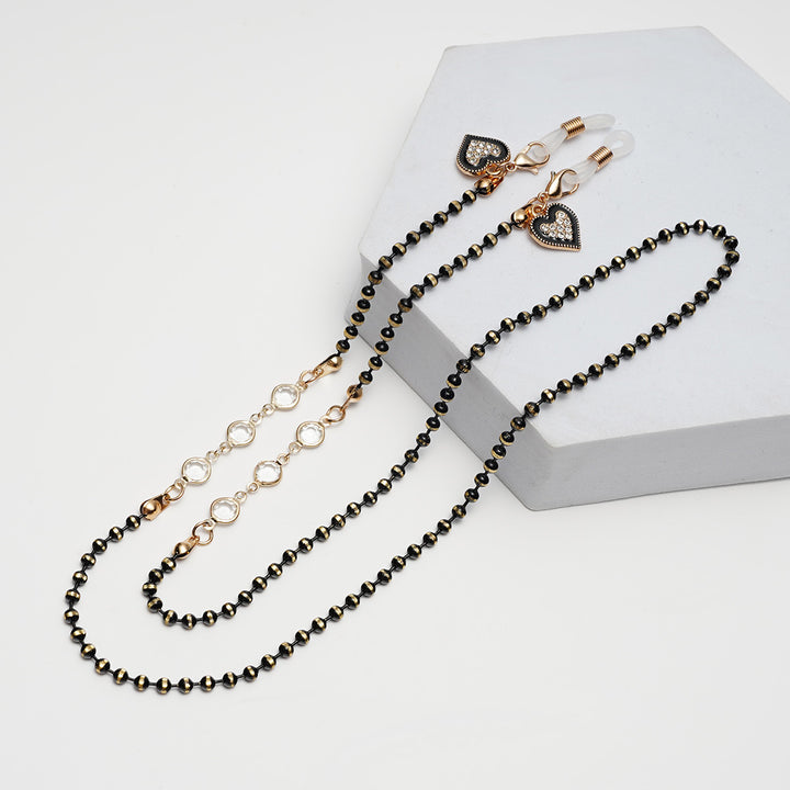 Premium Pearl-Embellished Eyewear Chain Bowlift