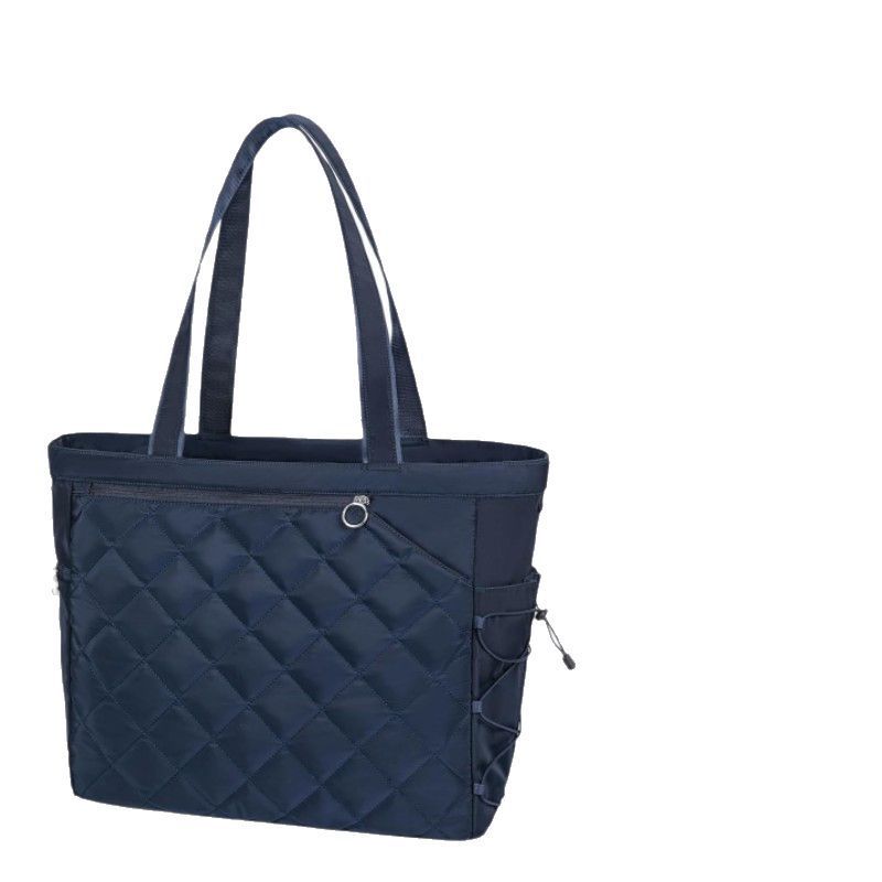 Quilted Tennis Gear Tote Bowlift