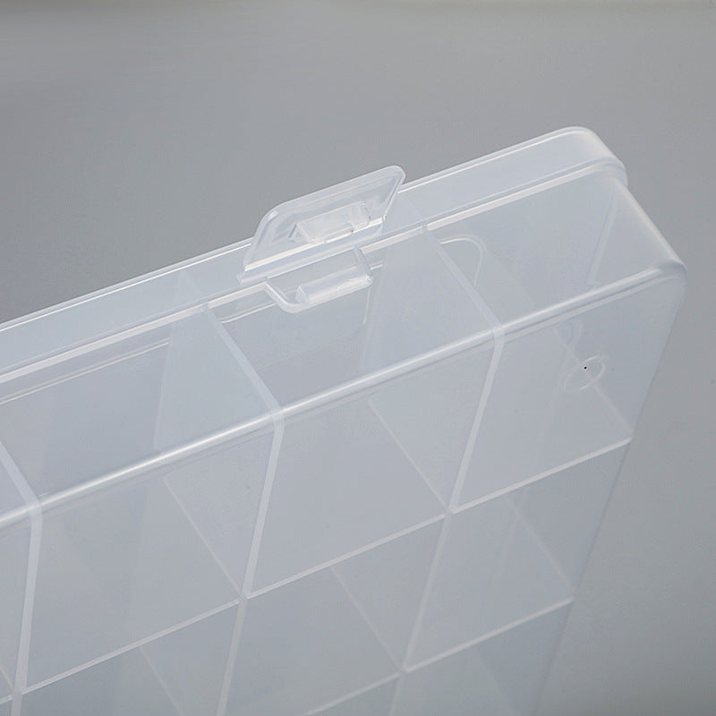 Multi-Divided Clear Craft Storage Organizer Bowlift