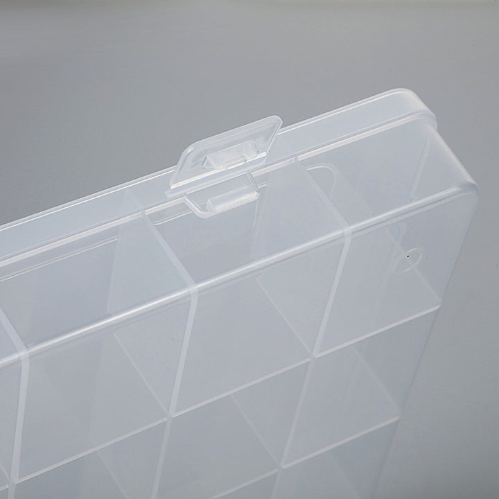 Multi-Divided Clear Craft Storage Organizer Bowlift