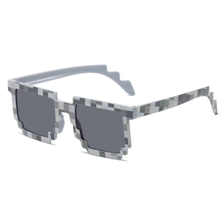 Bold Geometric Shield Sunglasses Bowlift