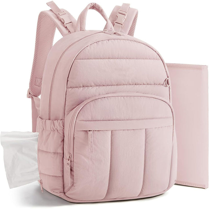 Padded everyday backpack with versatile compartments and ergonomic design Bowlift