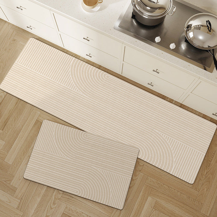 Textured Kitchen Runner Mat