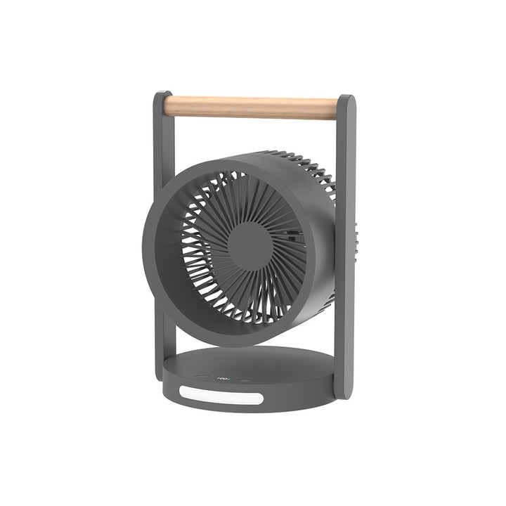 Unisex Portable Rechargeable Desk Cooling Fan with Eco-Friendly Design Bowlift