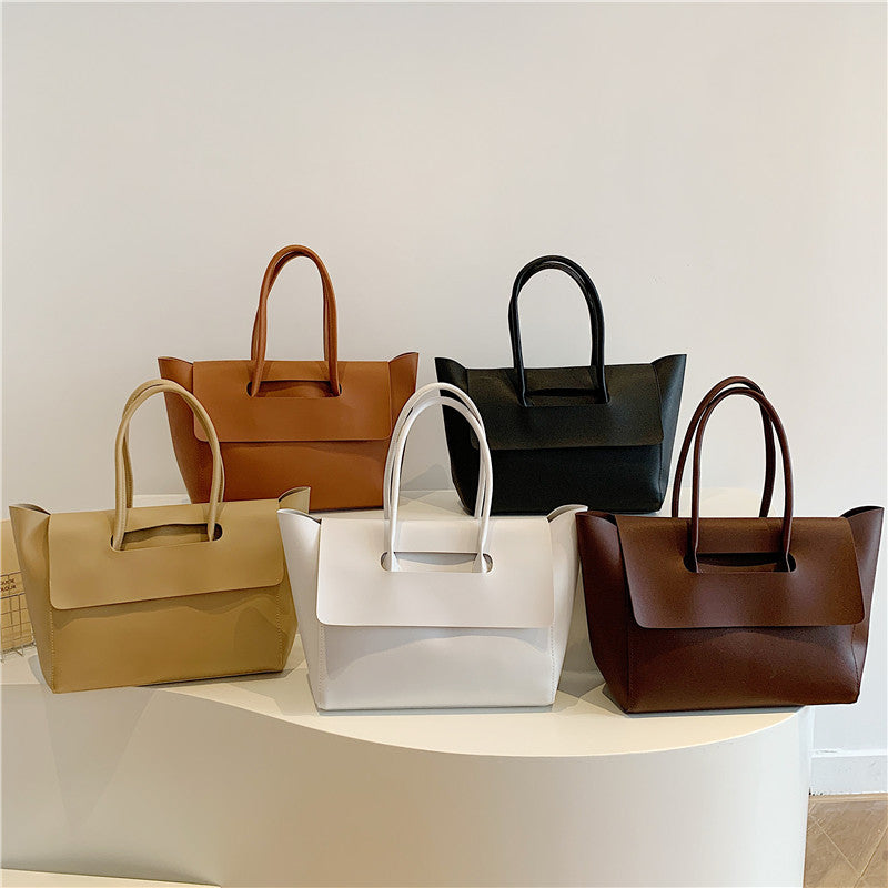 Modern Minimalist Shoulder Bag Bowlift