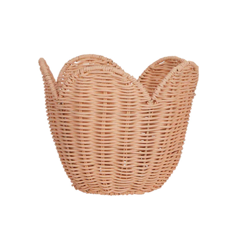 Handwoven basket with elegant shape Bowlift